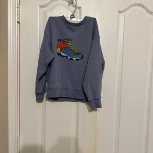 Mini Boden Blue Kids Sneakers